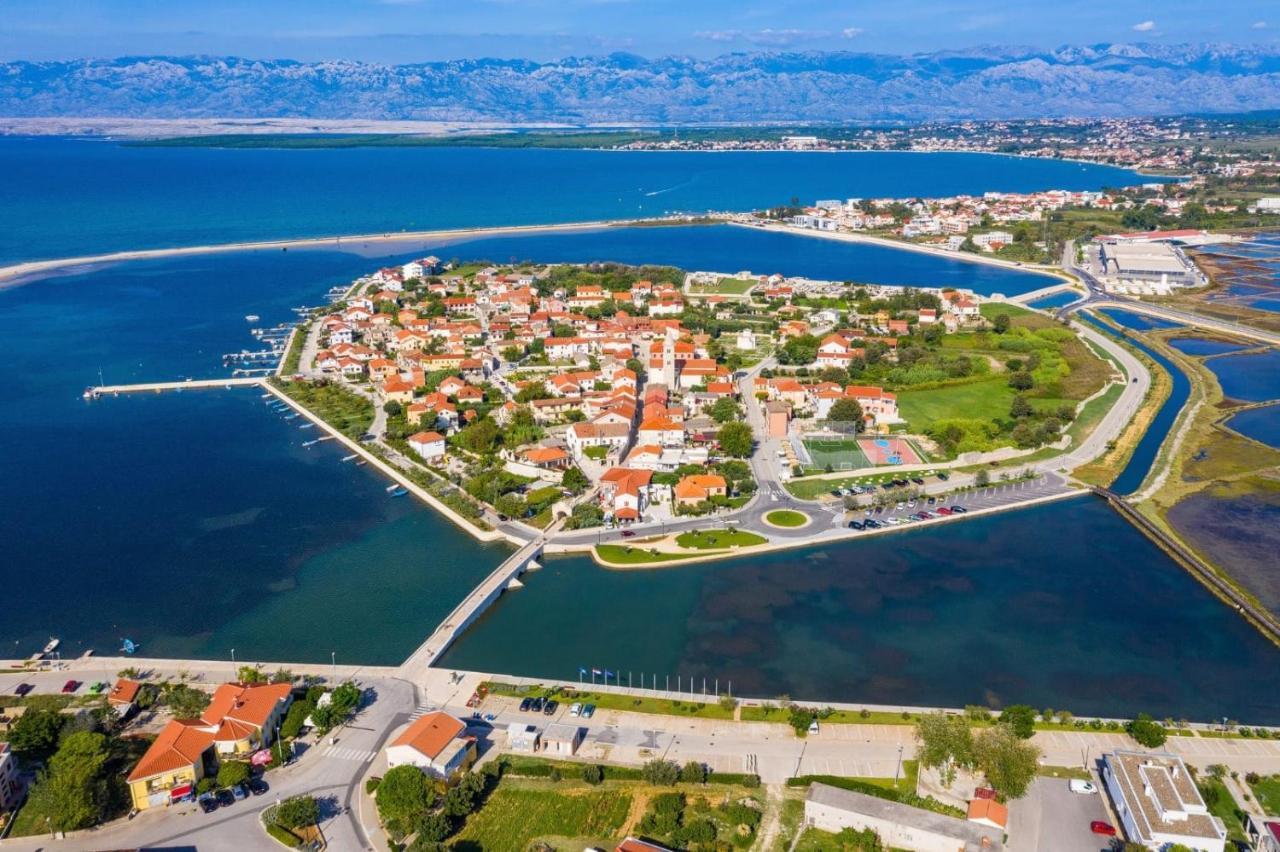 Apartments With A Parking Space Nin, Zadar - 11402 Extérieur photo