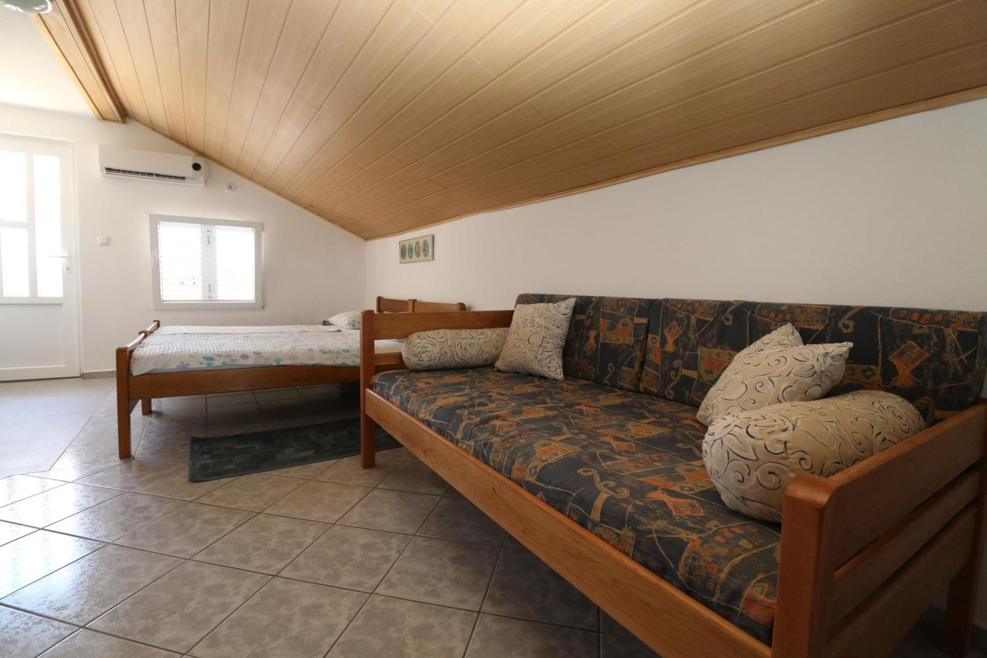 Apartments With A Parking Space Nin, Zadar - 11402 Chambre photo